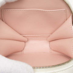 シャネル マトラッセ ココマーク ハンドバッグ チェーン ショルダーバッグ ホワイト レザー レディース CHANEL 【中古】
