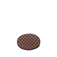ルイ ヴィトン ダミエ マレ ショルダーバッグ トートバッグ N42240 ブラウン PVC レザー レディース LOUIS VUITTON 【中古】