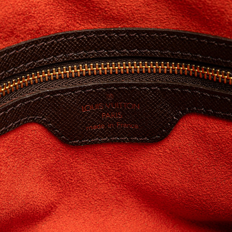 ルイ ヴィトン ダミエ マレ ショルダーバッグ トートバッグ N42240 ブラウン PVC レザー レディース LOUIS VUITTON 【中古】