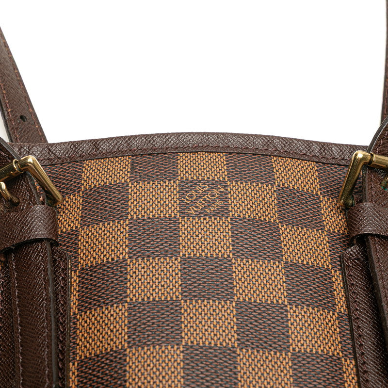 ルイ ヴィトン ダミエ マレ ショルダーバッグ トートバッグ N42240 ブラウン PVC レザー レディース LOUIS VUITTON 【中古】