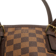 ルイ ヴィトン ダミエ マレ ショルダーバッグ トートバッグ N42240 ブラウン PVC レザー レディース LOUIS VUITTON 【中古】