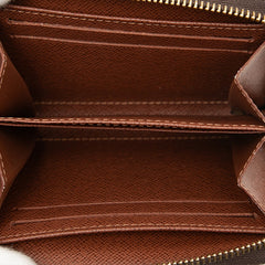 ルイ ヴィトン モノグラム ジッピー コインパース コインケース 小銭入れ M60067 ブラウン PVC レザー レディース LOUIS VUITTON 【中古】