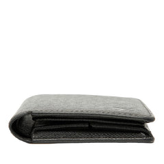 ルイ ヴィトン タイガ ポルトフォイユ マジェラン 二つ折り財布 M30552 アルドワーズ ブラック PVC レザー メンズ LOUIS VUITTON 【中古】
