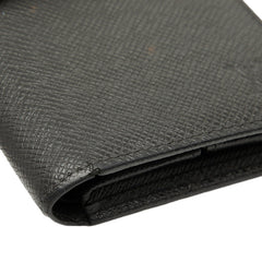 ルイ ヴィトン タイガ ポルトフォイユ マジェラン 二つ折り財布 M30552 アルドワーズ ブラック PVC レザー メンズ LOUIS VUITTON 【中古】