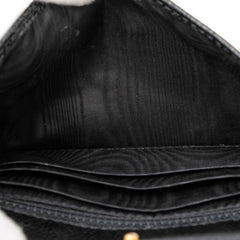 シャネル ココマーク ポーチ 財布 ブラック キャビアスキン レディース CHANEL 【中古】