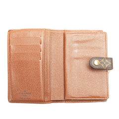 ルイ ヴィトン モノグラム 二つ折り財布 M61663 PVC レザー  LOUIS VUITTON 【中古】