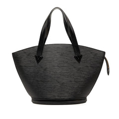 ルイ ヴィトン エピ サンジャック ハンドバッグ トートバッグ M52272 ノワール ブラック レザー レディース LOUIS VUITTON 【中古】