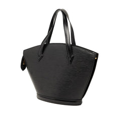 ルイ ヴィトン エピ サンジャック ハンドバッグ トートバッグ M52272 ノワール ブラック レザー レディース LOUIS VUITTON 【中古】