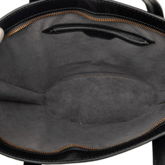ルイ ヴィトン エピ サンジャック ハンドバッグ トートバッグ M52272 ノワール ブラック レザー レディース LOUIS VUITTON 【中古】