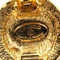 シャネル ココマーク イヤリング ゴールド メッキ レディース CHANEL 【中古】