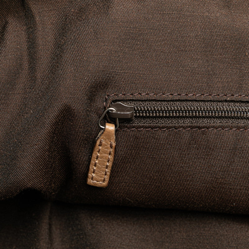 グッチ インターロッキングG トートバッグ ショルダーバッグ 2WAY 339550 ブラウン レザー レディース GUCCI 【中古】
