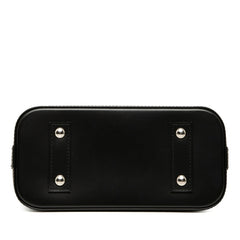 ルイ ヴィトン エピ アルマBB ハンドバッグ ショルダーバッグ 2WAY M59217 ノワール ブラック レザー レディース LOUIS VUITTON 中古