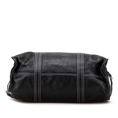 ヴァレンティノ トートバッグ ブラック レザー メンズ VALENTINO 【中古】