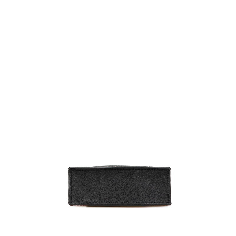 ルイ ヴィトン モノグラム アンプラント プティット サックプラ ハンドバッグ ショルダーバッグ 2WAY M81416 ノワール ブラック カーフレザー レディース LOUIS VUITTON 【中古】