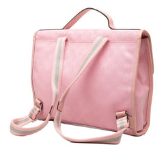 グッチ GGインプリメ リュック バックパック 271102 ピンク PVC レザー レディース GUCCI 中古