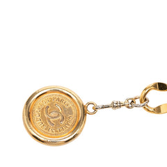 シャネル ココマーク 31 RUE CAMBON ル カンボン チェーンベルト ゴールド メッキ レディース CHANEL 【中古】