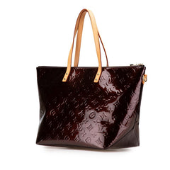 ルイ ヴィトン モノグラム ヴェルニ ベルヴューGM ショルダーバッグ M93589 アマラント パープル パテントレザー レディース LOUIS VUITTON 【中古】