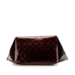 ルイ ヴィトン モノグラム ヴェルニ ベルヴューGM ショルダーバッグ M93589 アマラント パープル パテントレザー レディース LOUIS VUITTON 【中古】