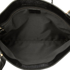グッチ GGキャンバス 斜め掛け ショルダーバッグ 019 0354 ブラック キャンバス レザー レディース GUCCI 中古