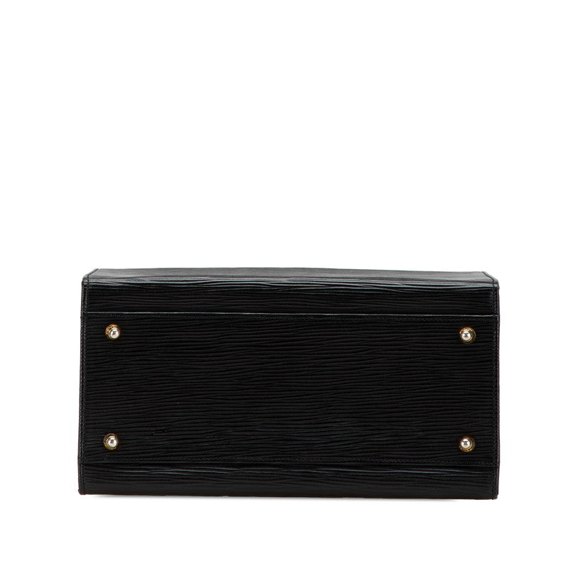 フェンディ ハンドバッグ ショルダーバッグ 2WAY ブラック レザー レディース FENDI 【中古】