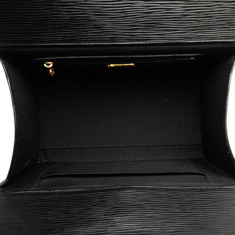 フェンディ ハンドバッグ ショルダーバッグ 2WAY ブラック レザー レディース FENDI 【中古】