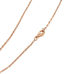 エルメス アイリーン ペンダントネックレス ピンクゴールド ホワイト メッキ レディース HERMES 【中古】