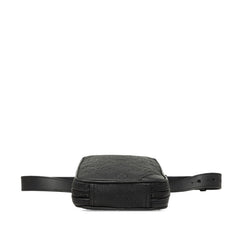 ルイ ヴィトン モノグラム トリヨン ユティリティ サイドバッグ ボディバッグ ショルダーバッグ 2WAY M53298 ノワール ブラック レザー メンズ LOUIS VUITTON 中古