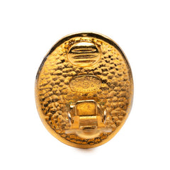 シャネル ヴィンテージ ココマーク イヤリング ゴールド メッキ レディース CHANEL 【中古】