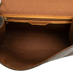 ルイ ヴィトン モノグラム ビバリー ハンドバッグ ショルダーバッグ 2WAY M51120 ブラウン PVC レザー レディース LOUIS VUITTON 【中古】