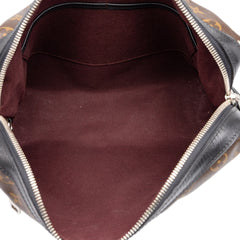 ルイ ヴィトン モノグラム マカサー トーレス 斜め掛け ショルダーバッグ M40387 ブラウン PVC レザー レディース LOUIS VUITTON 中古