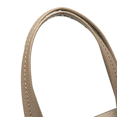 セリーヌ バーティカル カバ スモール トートバッグ ショルダーバッグ 2WAY 176183 ベージュ レザー レディース CELINE 【中古】