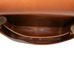 ルイ ヴィトン モノグラム カルトシエールGM 斜め掛け ショルダーバッグ M51252 ブラウン PVC レザー レディース LOUIS VUITTON 【中古】