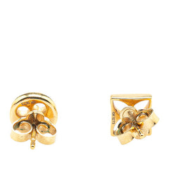 ルイ ヴィトン ブックレドレイユ クレイジー イン ロック ピアス M00395 ゴールド メッキ レディース LOUIS VUITTON 【中古】