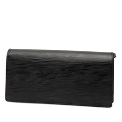 ルイ ヴィトン エピ オンフルール ワンショルダーバッグ ハンドバッグ M52732 ブラック ノワール レザー レディース LOUIS VUITTON 【中古】