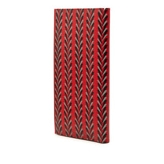 プラダ 長財布 札入れ レッド ブラック グレー サフィアーノレザー レディース PRADA 中古