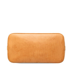 ルイ ヴィトン モノグラム アルマPM 旧型 ハンドバッグ M51130 ブラウン PVC レザー レディース LOUIS VUITTON 中古