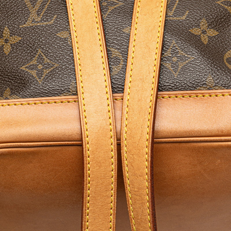 ルイ ヴィトン モノグラム モンスリMM リュック バックパック M51136 ブラウン PVC レザー レディース LOUIS VUITTON 【中古】