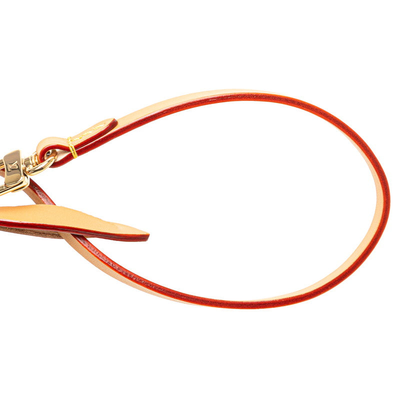 ルイ ヴィトン モノグラム キャリーオールNMPM 付属品ポーチ ポーチ M46203 ブラウン PVC レザー レディース LOUIS VUITTON 【中古】