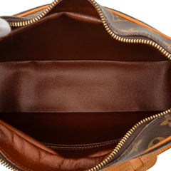 ルイ ヴィトン モノグラム ブローニュ30 ショルダーバッグ M51265 ブラウン PVC レザー レディース LOUIS VUITTON 【中古】