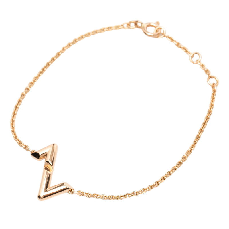 ルイ ヴィトン LVヴォルト アップサイドダウン ブレスレット Q95977 K18PG ピンクゴールド Au750 レディース LOUIS VUITTON 【中古】