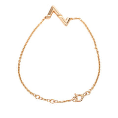 ルイ ヴィトン LVヴォルト アップサイドダウン ブレスレット Q95977 K18PG ピンクゴールド Au750 レディース LOUIS VUITTON 【中古】