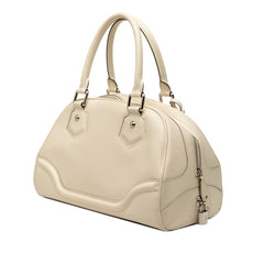 ルイ ヴィトン エピ ボーリング モンテーニュPM ハンドバッグ M5932J イヴォワール ホワイト レザー レディース LOUIS VUITTON 【中古】