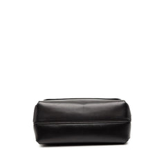 サルヴァトーレフェラガモ ワンショルダーバッグ DY-21 E447 ブラック レザー レディース Salvatore Ferragamo 【中古】