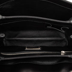 サルヴァトーレフェラガモ ワンショルダーバッグ DY-21 E447 ブラック レザー レディース Salvatore Ferragamo 【中古】