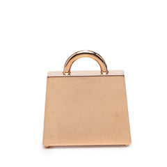 エルメス ケリー キュリオジテ ペンダント トップ チャーム ゴールド メッキ レディース HERMES 【中古】