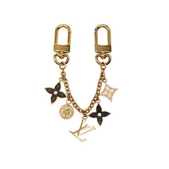 ルイ ヴィトン スプリング ストリート チェーン キーホルダー チャーム M01188 ゴールド メッキ レディース LOUIS VUITTON 中古
