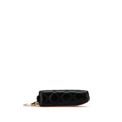 シャネル マトラッセ ココマーク ポルト ボヌール コインケース ブラック ラムスキン レディース CHANEL 【中古】