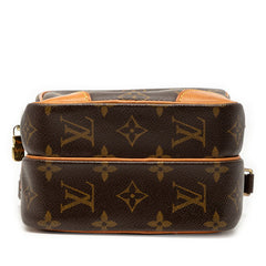 ルイ ヴィトン モノグラム アマゾン 斜め掛け ショルダーバッグ M45236 ブラウン PVC レザー レディース LOUIS VUITTON 【中古】