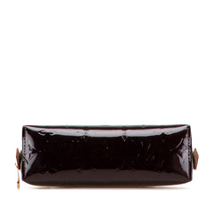 ルイ ヴィトン モノグラム ヴェルニ ポシェット コスメティック ポーチ M91495 アマラント パープル パテントレザー レディース LOUIS VUITTON 【中古】