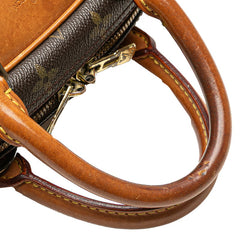 ルイ ヴィトン モノグラム トゥルーヴィル ハンドバッグ M42228 ブラウン PVC レザー レディース LOUIS VUITTON 【中古】